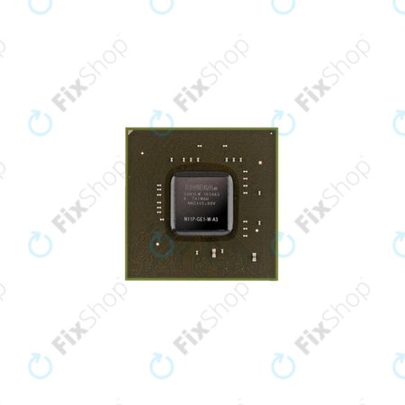Apple Macbook Pro 15" A1286 (Mid 2010) - Grafikkarten Chip NVIDIA N11P-GE1-WA3 GEAppleCE G330M