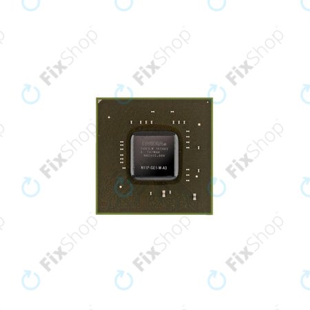 Apple Macbook Pro 15" A1286 (Mid 2010) - Grafikkarten Chip NVIDIA N11P-GE1-WA3 GEAppleCE G330M