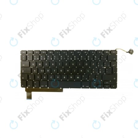 Apple MacBook Pro 15" A1286 (Mid 2009 - Mid 2012) - Tastatur CZ