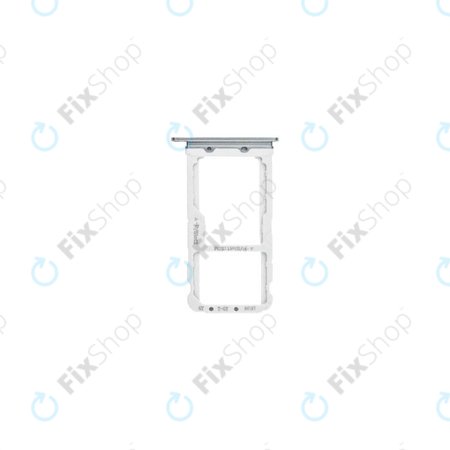 Huawei Honor 9 STF-L09 - SIM + SD Steckplatz Slot (Gray) - 51661FUY Genuine Service Pack