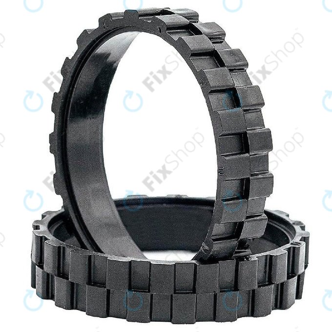 Radreifen, 2 Stk. für iRobot Roomba 500, 600, 700, 800, i, j, s-series