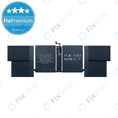 Apple MacBook Pro 16" M1 Max A2485 (2021) - Akku Batterie A2527 8700mAh FixPremium