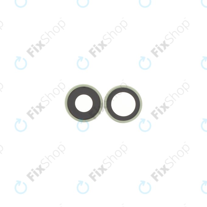 Apple iPhone 17 - Rückfahrkameraglas mit Rahmen (Sage) - 2Stk.