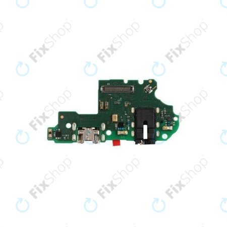 Huawei P Smart (2019) - Ladestecker Ladebuchse + Mikrofon + Klinke Stecker + Flex Kabel - 02352HVC Genuine Service Pack