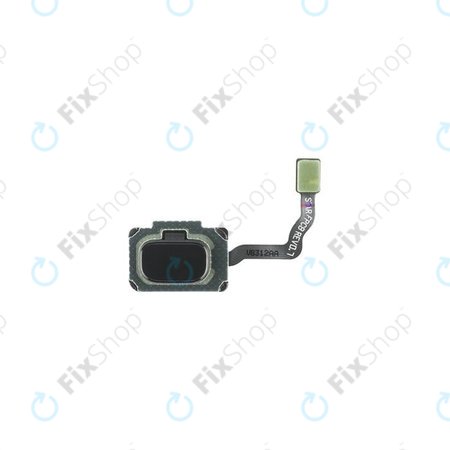 Samsung Galaxy S9 G960F - Fingerabdrucksensor (Midnight Black) - GH96-11479A, GH96-11938A Genuine Service Pack