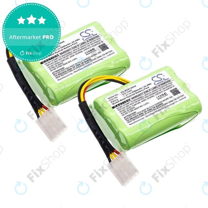 Vorwerk Kobold VX100 - Batteriepack 945-0006 Ni-MH 7.2V 3500mAh HQ