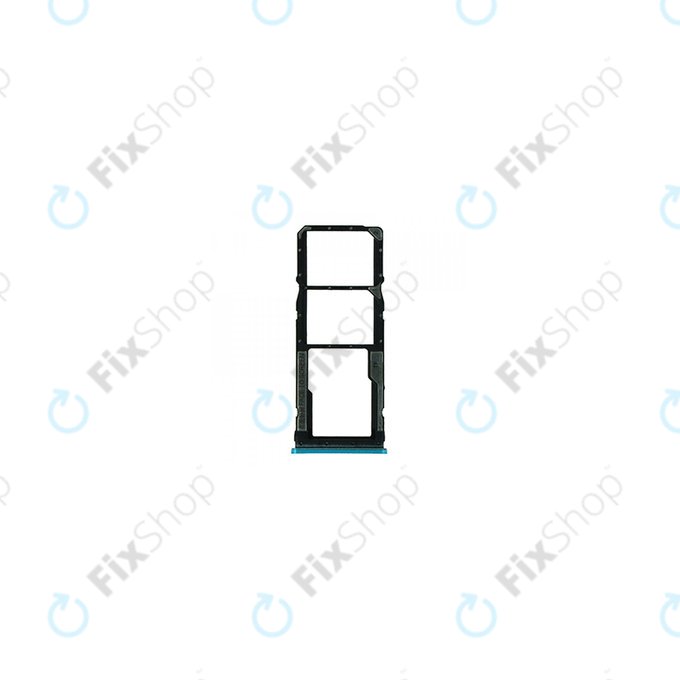 Xiaomi Redmi 9 - SIM + SD Steckplatz Slot (Ocean Green)