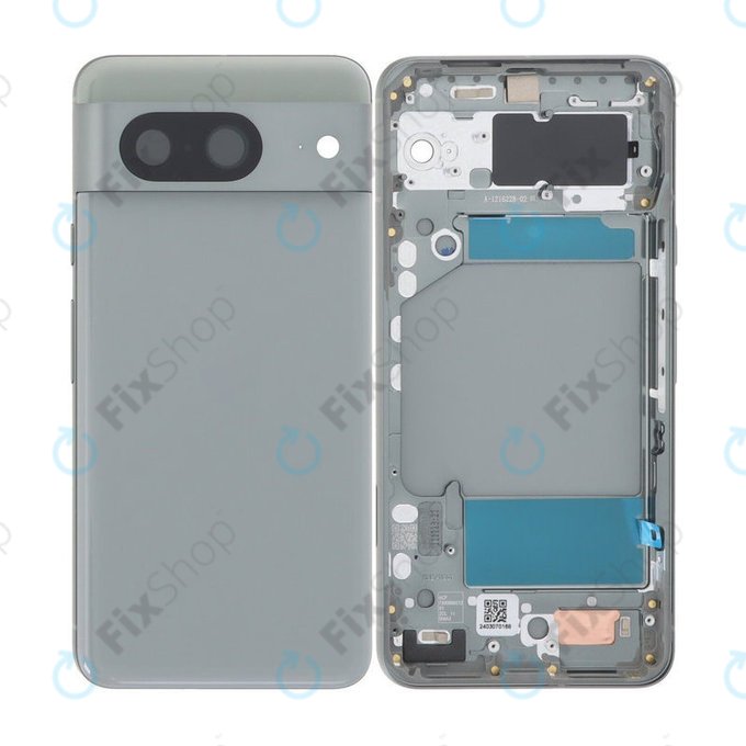 Google Pixel 8 - Akkudeckel Komplett (Hazel)