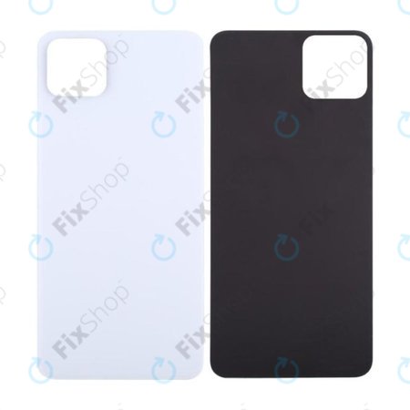 Google Pixel 4 - Akkudeckel (Clearly White)