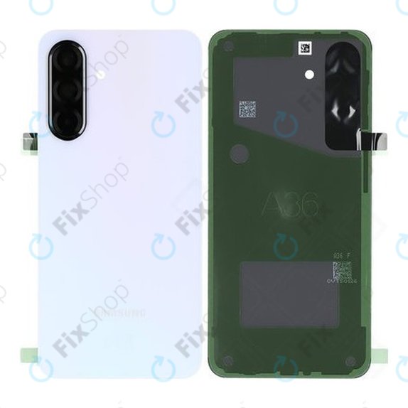 Samsung Galaxy A36 A366E - Akkudeckel (Awesome Grey) - GH82-36804B Genuine Service Pack