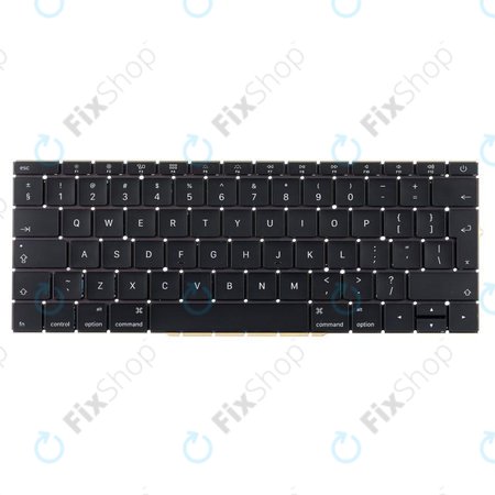 Apple MacBook Pro 13" A1708 (Late 2016 - Mid 2017) - Tastatur UK