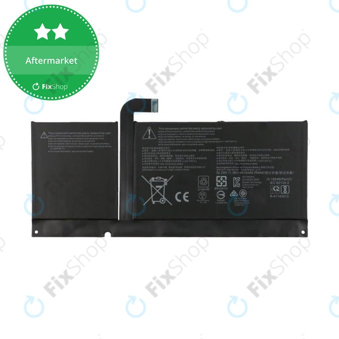 Microsoft Surface Pro 8 - Akku Batterie DYNC01, 96BTA015H 4414mAh