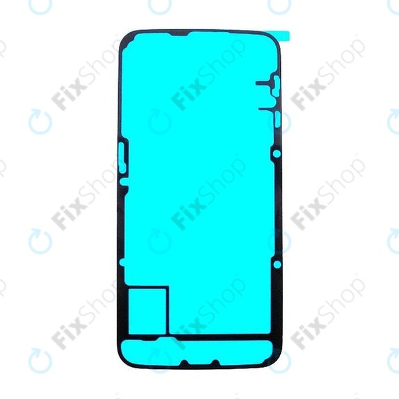Samsung Galaxy S6 Edge G925F - Klebestreifen Sticker für Backcover Glas (Adhesive)