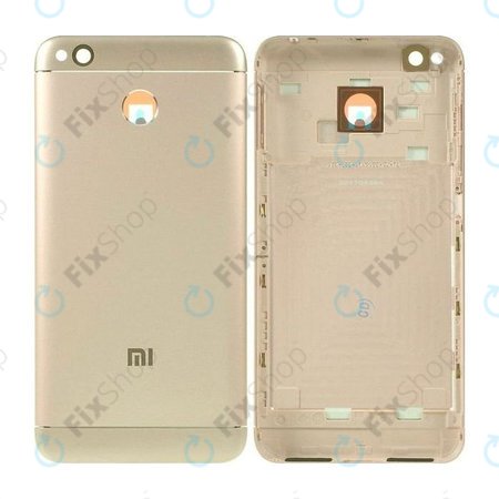 Xiaomi Redmi 4X - Akkudeckel (Gold)