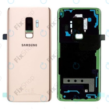 Samsung Galaxy S9 Plus G965F - Akkudeckel (Sunrise Gold) - GH82-15652E Genuine Service Pack