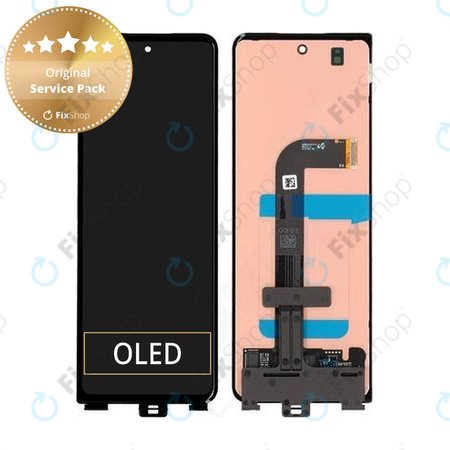 Samsung Galaxy Z Fold 3 F926B - LCD Display + Touchscreen Front Glas (Externe) - GH82-26238A Genuine Service Pack