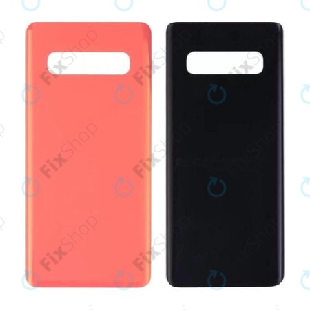 Samsung Galaxy S10 G973F - Akkudeckel (Flamingo Ping)