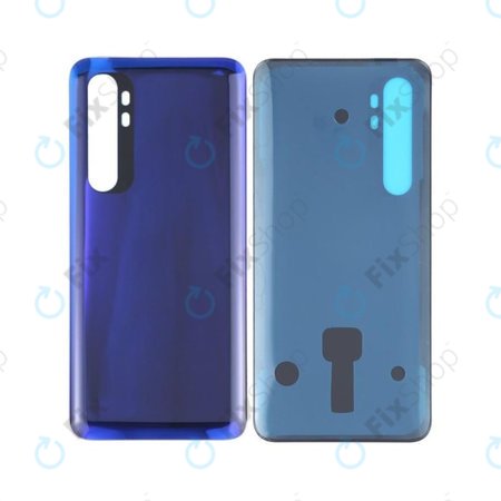 Xiaomi Mi Note 10 Lite - Akkudeckel (Nebula Purple)