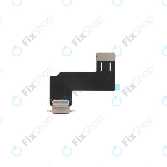 Apple iPad (11th Gen 2025) - Ladestecker Ladebuchse + Flex kabel (Pink)