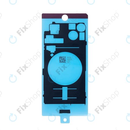 Apple iPhone 15 Plus - Hintere Glasscheibe Klebestreifen Sticker