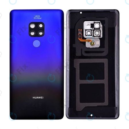 Huawei Mate 20 - Akkudeckel (Twilight) - 02352FRF Genuine Service Pack