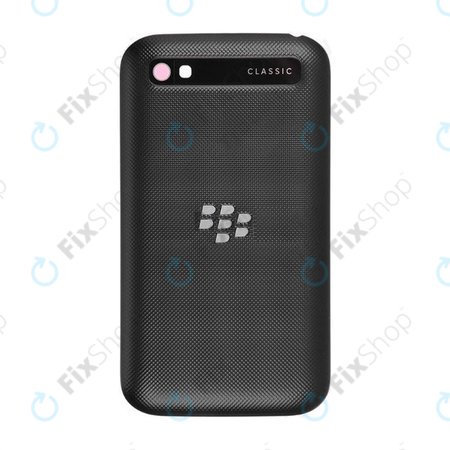Blackberry Classic Q20 - Backcover (Black)