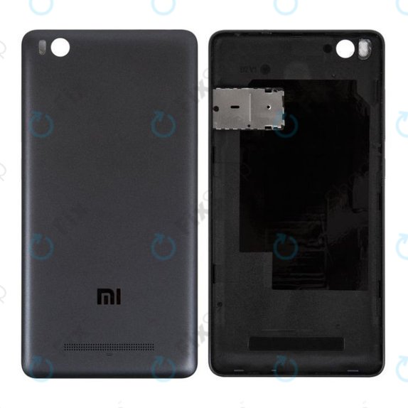 Xiaomi Mi4c - Akkudeckel (Black)