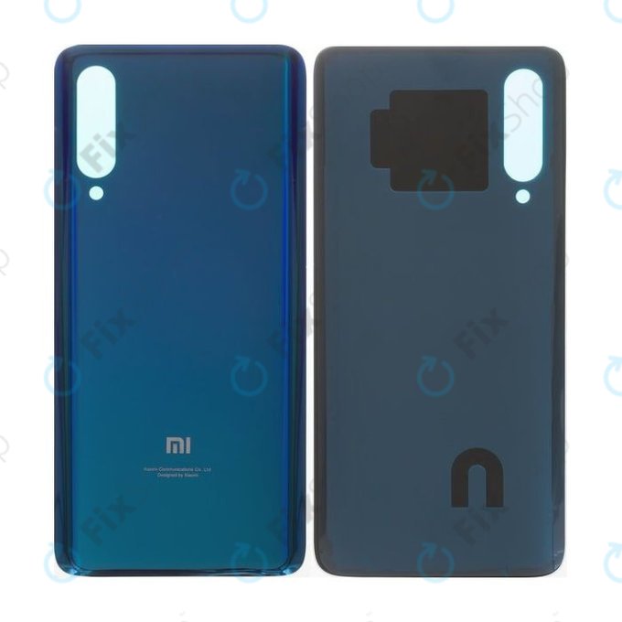 Xiaomi Mi 9 - Akkudeckel (Ocean Blue)