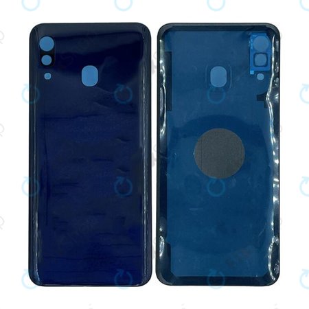 Samsung Galaxy A20e A202F - Akkudeckel (Blue)