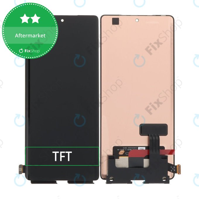Infinix Note 40 Pro 5G - LCD Display + Touchscreen Front Glas TFT