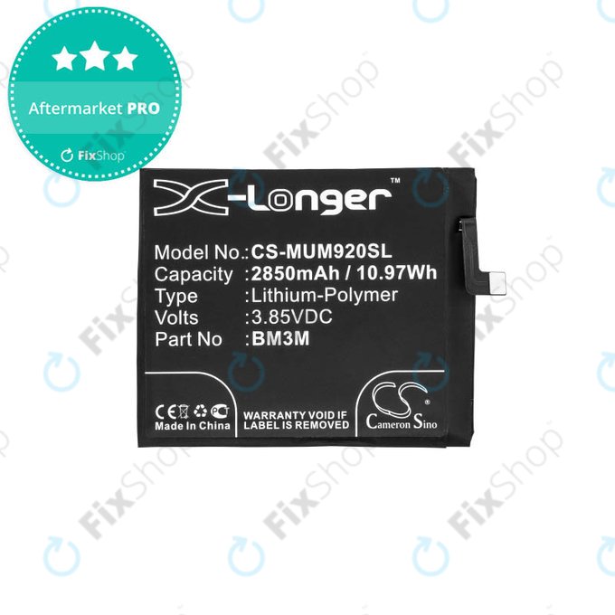 Xiaomi Mi 9 SE - Akku Batterie BM3M 2850mAh HQ