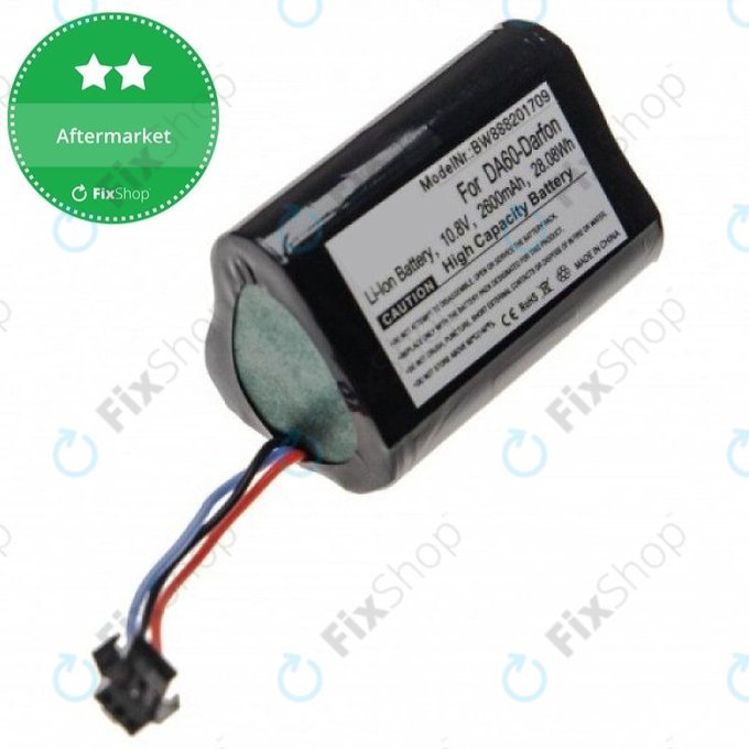 Ecovacs Deebot Slim-series, DA-series, D-series - Akku Batterie DA60-Darfon Li-Ion 10.8V 2600mAh