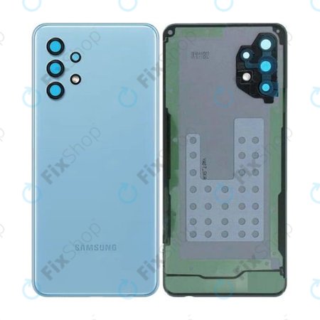 Samsung Galaxy A32 5G A326B - Akkudeckel (Awesome Blue) - GH82-25080C Genuine Service Pack