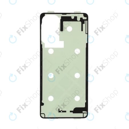 Samsung Galaxy M52 5G M526B - Klebestreifen Sticker für Akku Batterie Deckel (Adhesive) - GH81-21593A Genuine Service Pack