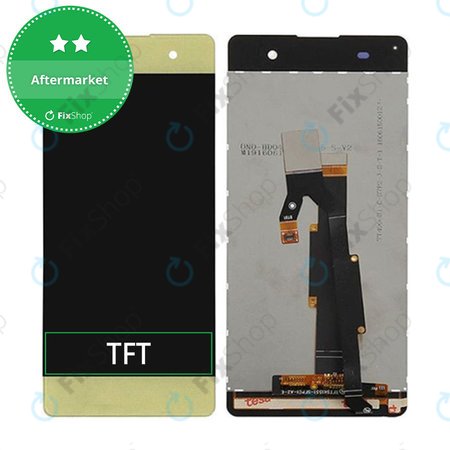Sony Xperia XA F3111 - LCD Display + Touchscreen Front Glas (Gold) TFT