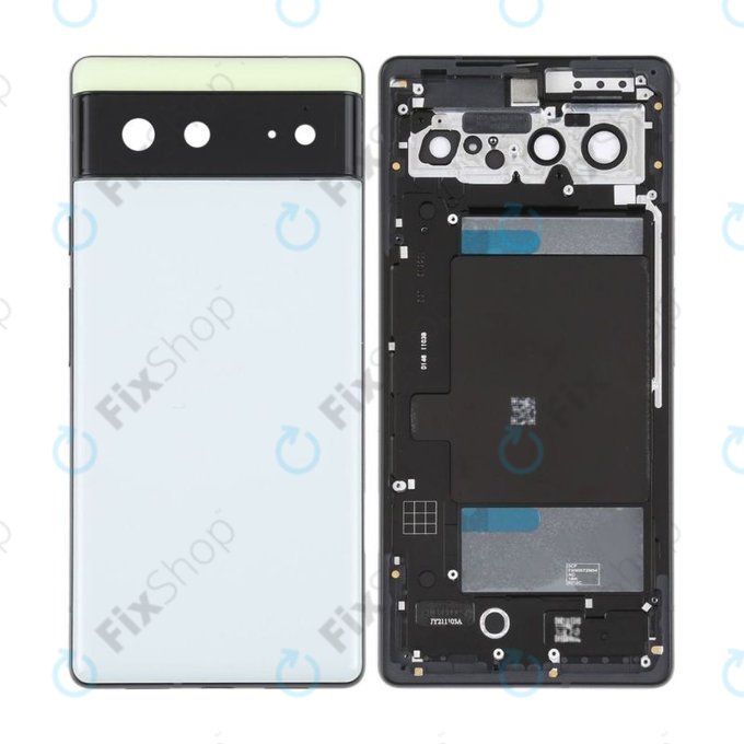 Google Pixel 6 - Backcover (Sorta Seafoam)