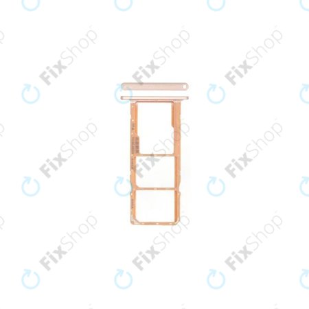 Huawei Y5 (2019) - SIM + SD Steckplatz Slot (Amber Brown) - 97070WGK Genuine Service Pack