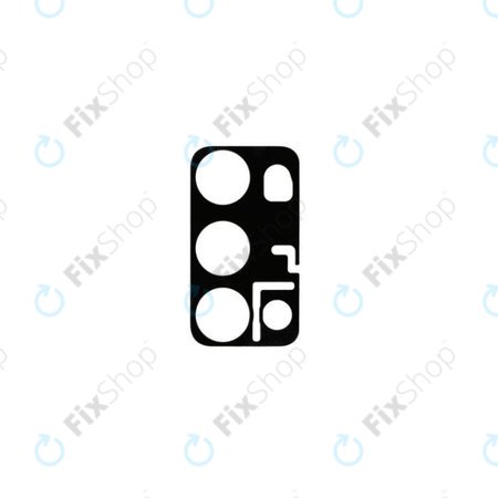 Samsung Galaxy Note 20 N980B - Unter Rückfahrkamera Glas Klebestreifen Sticker (Adhesive) - GH02-21586A Genuine Service Pack