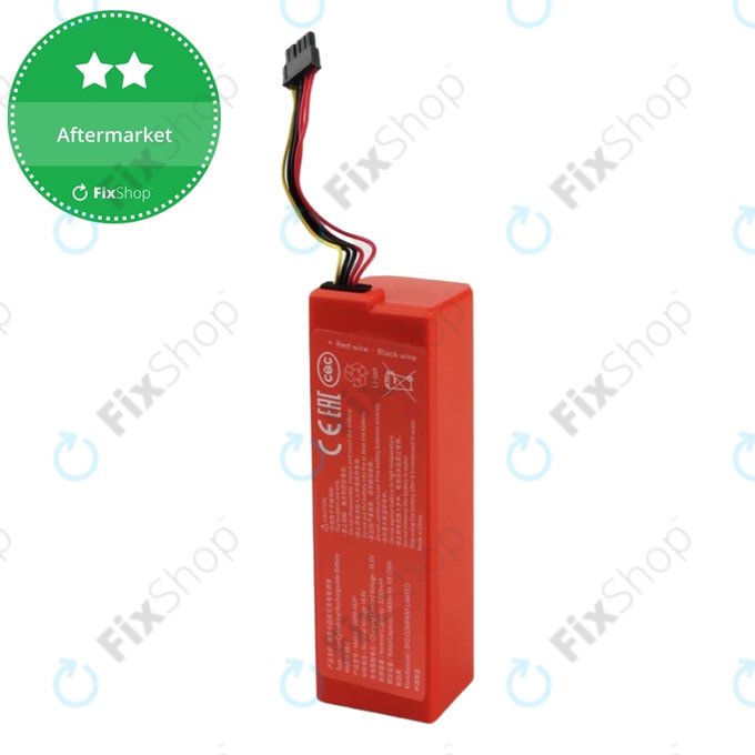 Batterie für pre Xiaomi Mi Robot Vacuum Mop 2 (Mijia 2C), 2 Pro, P1904-4S2P-MM, Li-Ion, 14.4V 6500mAh