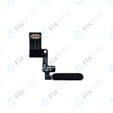 Apple iPad Air (4th Gen, 5th Gen) - Ein-/Aus-Taste + Flex Kabel (Space Gray)