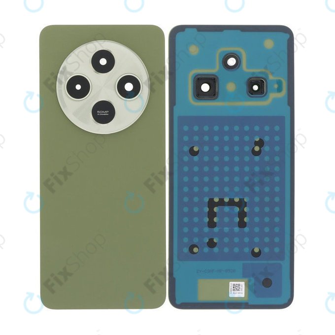 Xiaomi Redmi 14C 4G - Akkudeckel Komplett (Lemon Green)