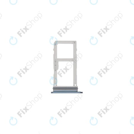 LG V30 H930 - SIM + SD Steckplatz Slot (Blau) - ABN75378204