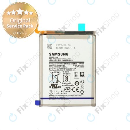 Samsung Galaxy M21 M215F, M30s M307F - Akku Batterie EB-BM207ABY 6000mAh - GH82-21263A Genuine Service Pack