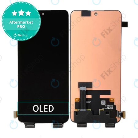 OnePlus 10T - LCD Display + Touchscreen Front Glas OLED