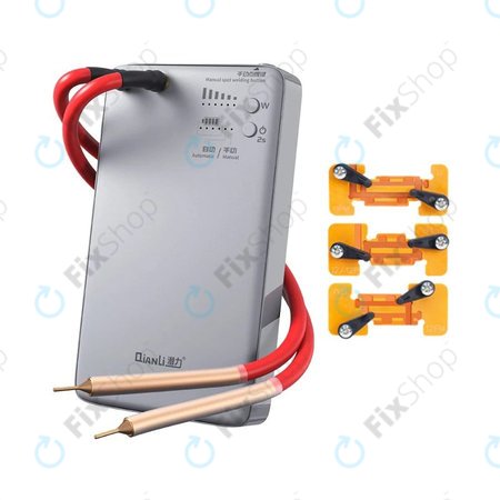 QianLi Macaron - Mikro-Punktschweißgerät-Set für Akku-Flex-Reparatur (iPhone 11 - 12 Pro Max)