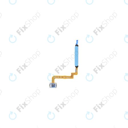 Xiaomi Redmi Note 10 5G - Fingerabdrucksensor + Flex Kabel (Nighttime Blue) - 49020000129X Genuine Service Pack