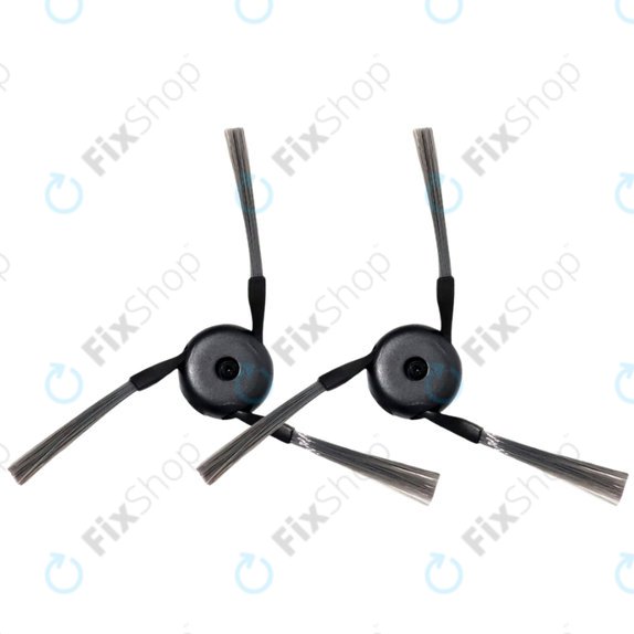 Seitenbürste, 2 Stk. für Xiaomi Dreame X50 Ultra, X40 Ultra, L40 Ultra, L40s Pro Ultra, Mova V50 Ultra, P60