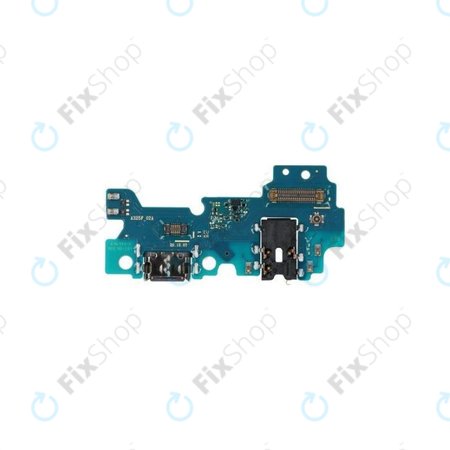 Samsung Galaxy A32 4G A325F - Ladestecker Ladebuchse PCB Platine - GH96-14244A Genuine Service Pack