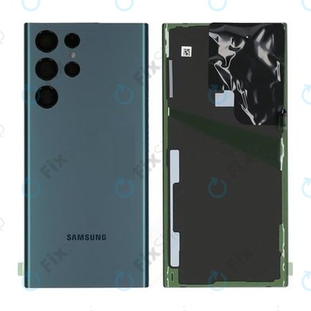 Samsung Galaxy S22 Ultra S908B - Akkudeckel (Green) - GH82-27457D Genuine Service Pack