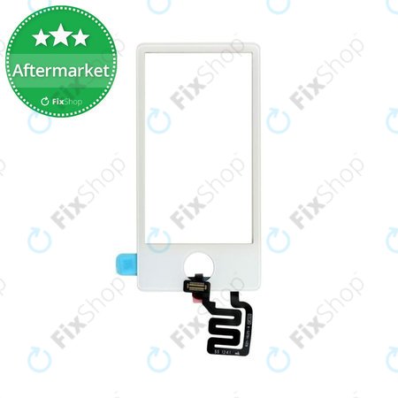Apple iPod Nano (7th Gen) - Touchscreen Front Glas (White)